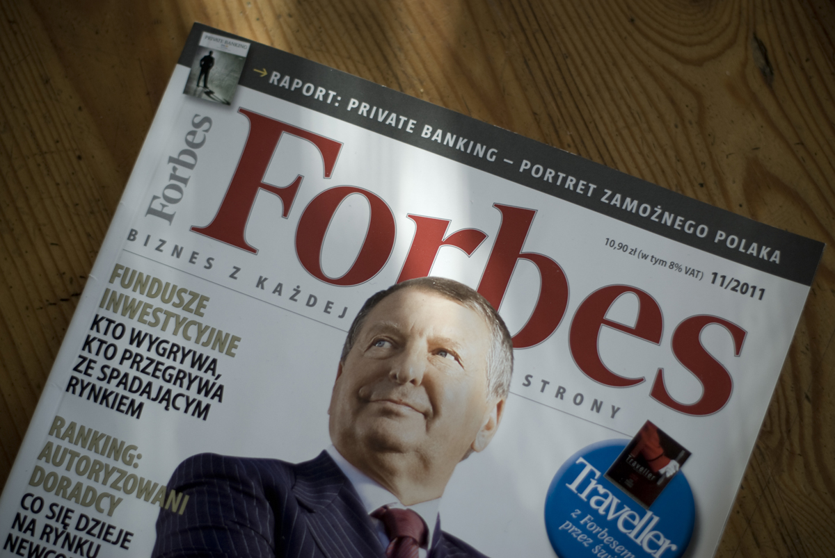 Frivole Perfumerie Forbes Polska